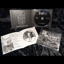 DAUÞUZ - MONVMENTVM (Digipack CD)